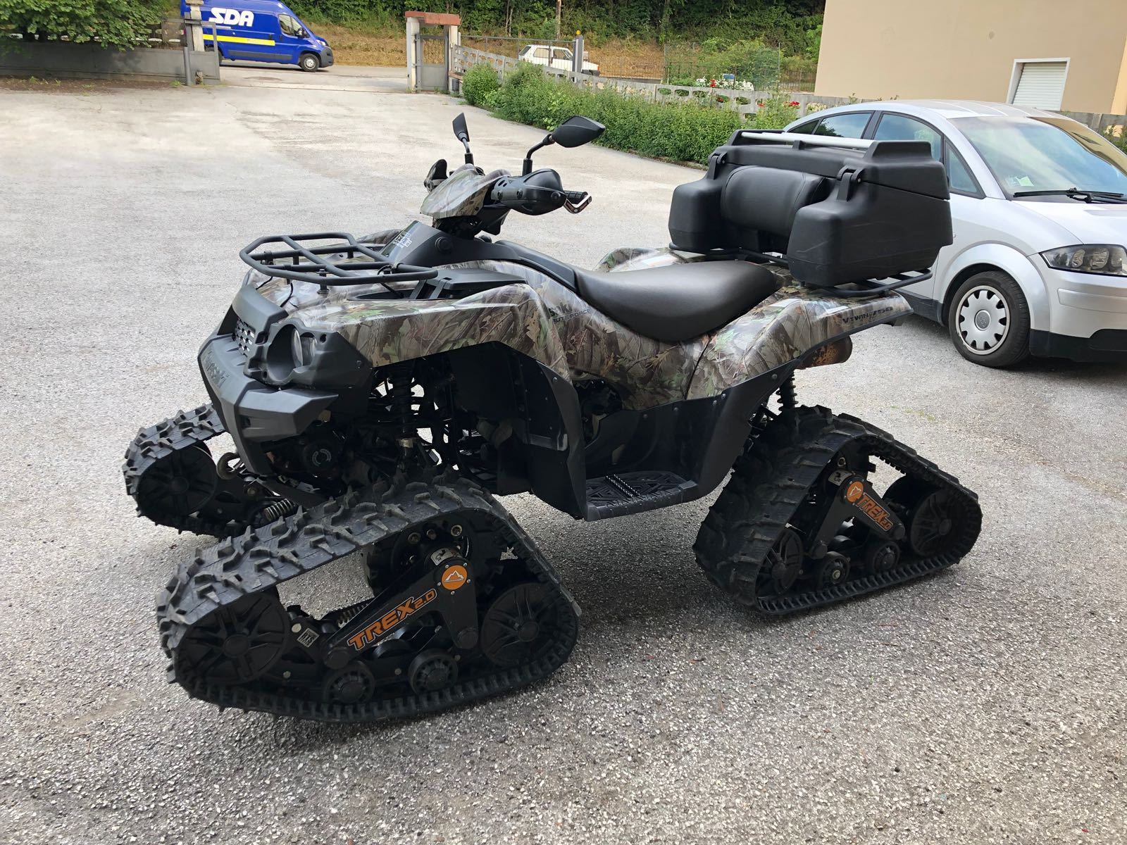 Race Kawasaki Brute Force Race Kawasaki Brute Force