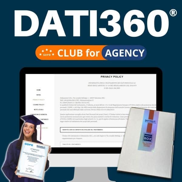 DATI360® Club for Agency