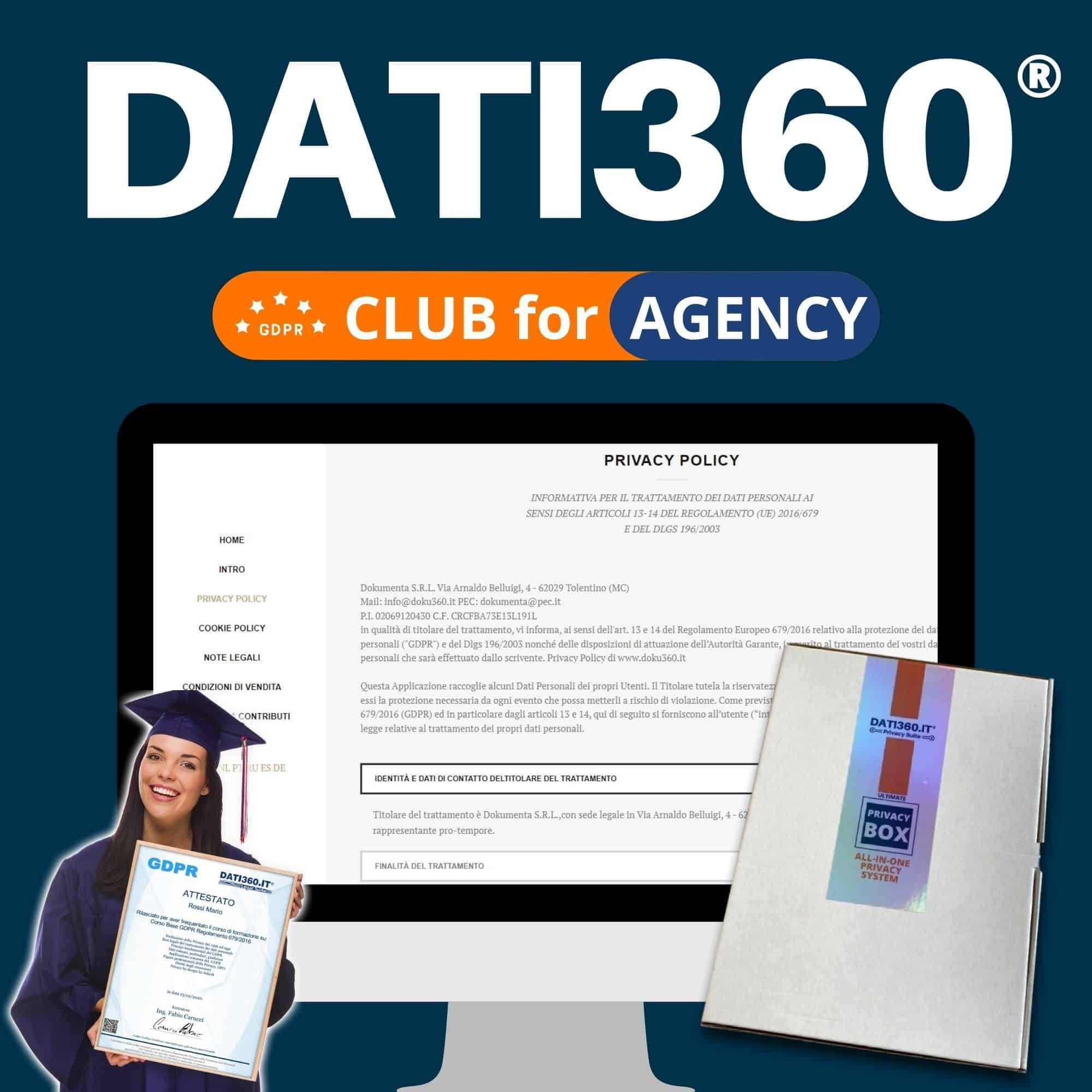 DATI360® Club for Agency