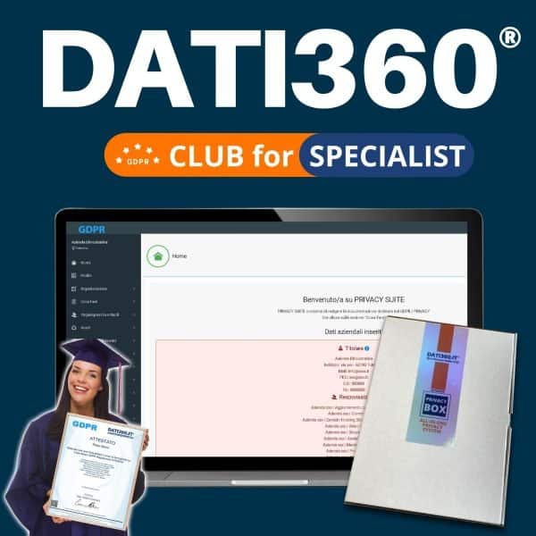 DATI360® Club for Specialist