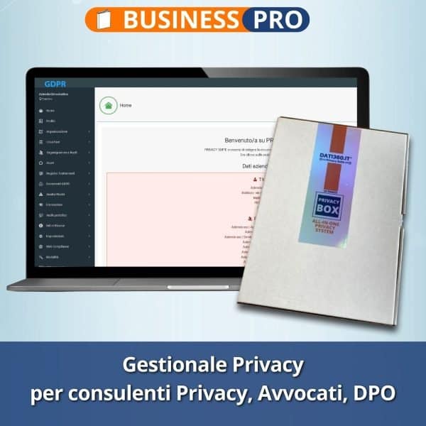BUSINESS PRO - Gestionale Privacy