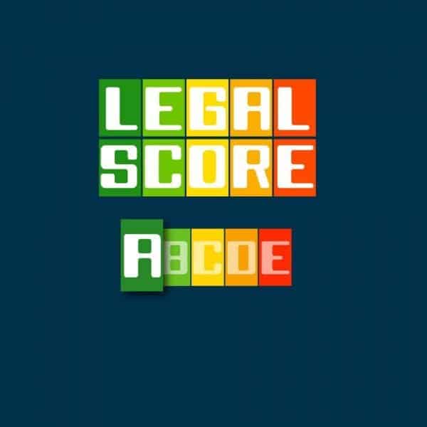 Legal Score -Verifica conformità al GDPR - gratis