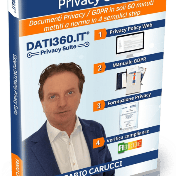 Libro Sistema DATI360 Privacy Suite