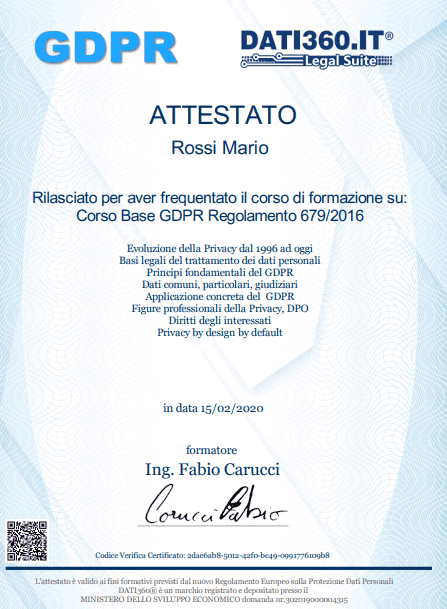 Crediti corsi Formazione on-line - immagine 3