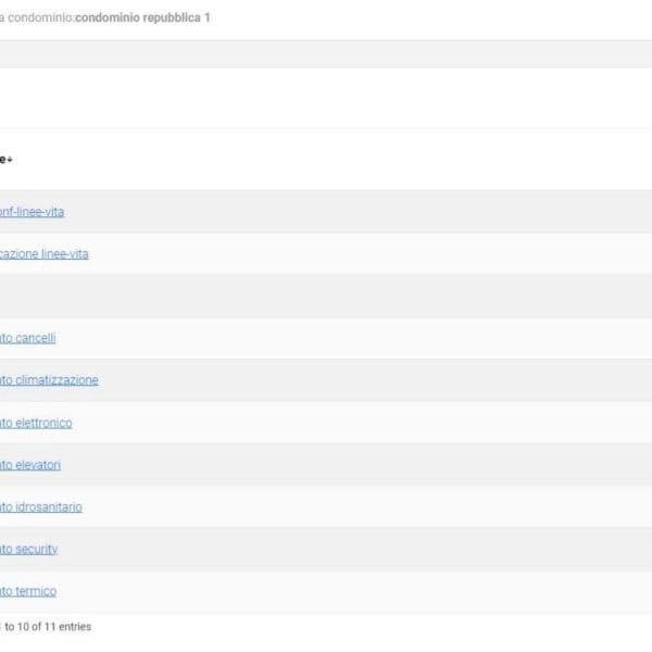 Sito condominiale DMS Reseller