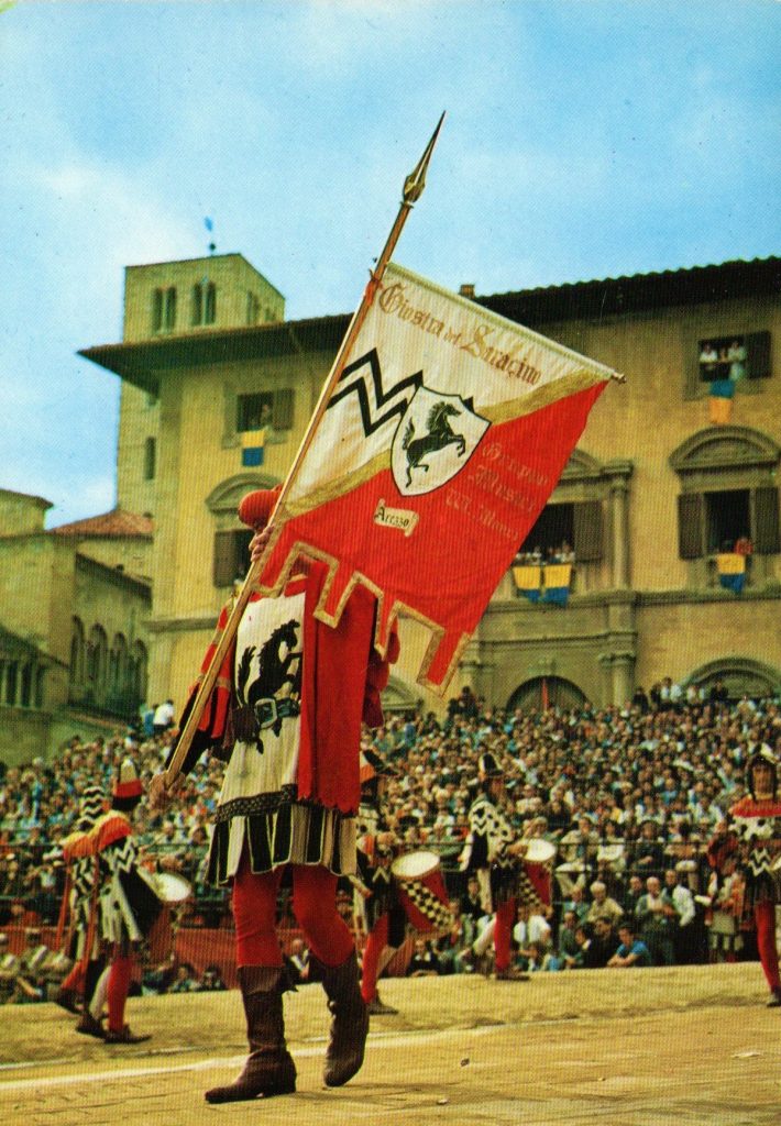 Arezzo, Giostra del Saracino Macerata Arte Arezzo, Giostra del Saracino Macerata Arte