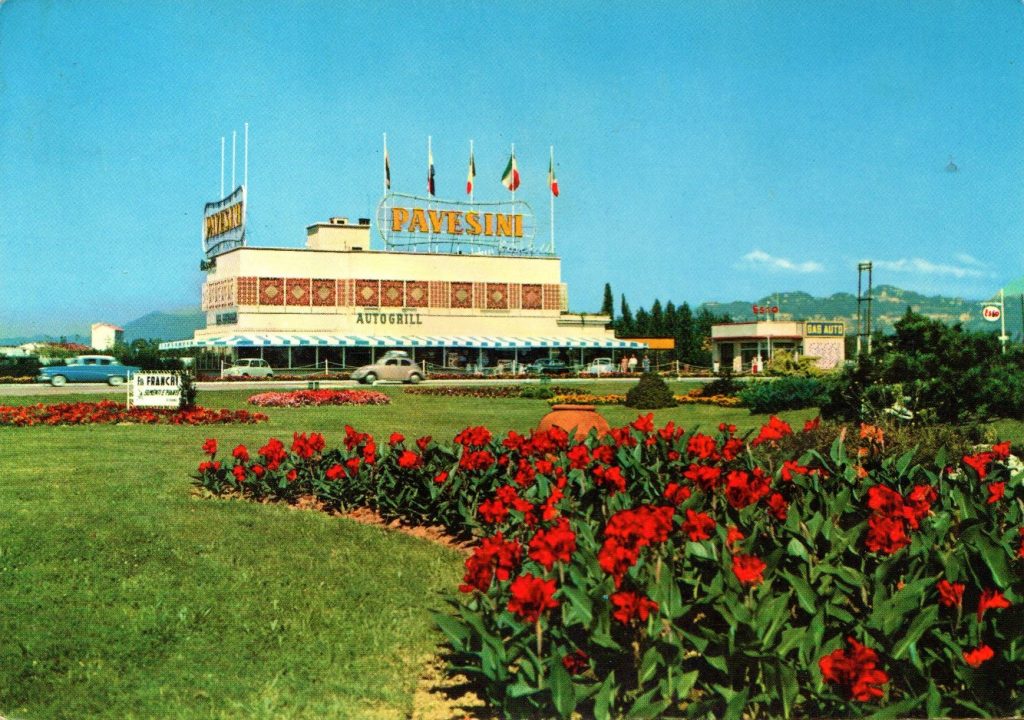 Bergamo Autogrill Pavesi Macerata Arte