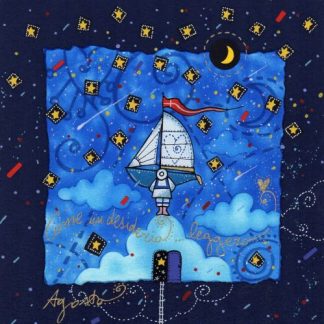 08 I mesi - Agosto, come un desiderio leggero