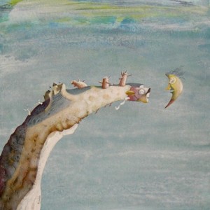 Il drago e la luna