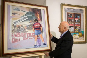 Cristallini Luigi, opera Faccio la pipì non faccio la guerra