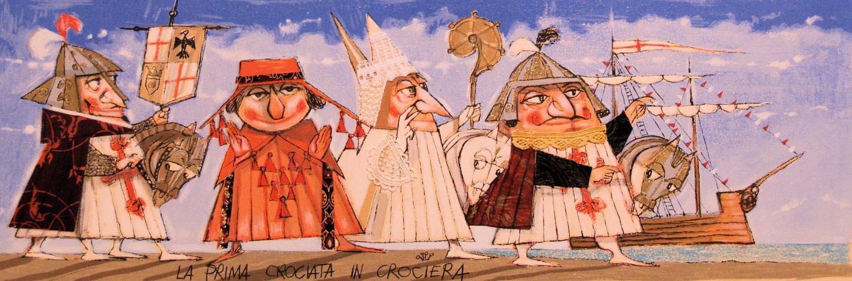 La prima crociata in crociera