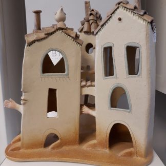 Borgo abitato