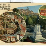Margotti, Macerata - Cartolina illustrata