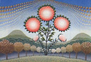 Grande fiore trifoglio