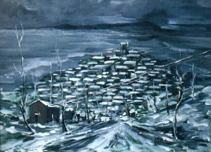 Massetani - la nevicata, 1971