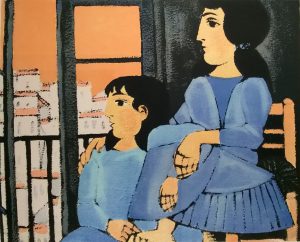 ragazze alla finestra
