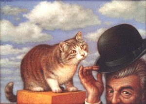 Bonjour monsieur Magritte