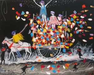 Il carro del carnevale