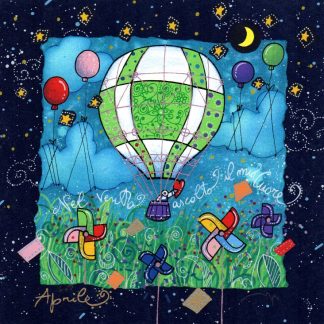04 I mesi - Aprile, Nel vento ascolto il mio cuore