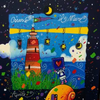 04 I mesi - Aprile, Osservo il mare