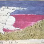 tecnica mista su carta cm. 35x50