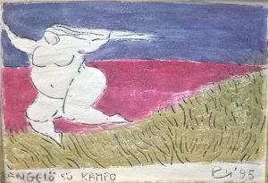 tecnica mista su carta cm. 35x50