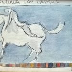 tecnica mista su carta cm. 35x50
