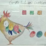 tecnica mista su carta cm. 35x50
