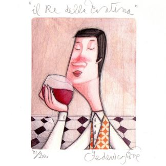 i Ritrattini, il Re della cantina