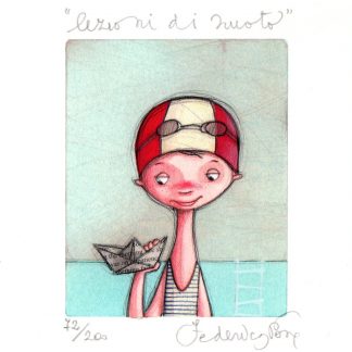 i Ritrattini, lezioni di nuoto