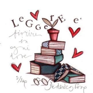 Leggere è fiorire in ogni dove