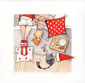 BIUSO, Coccole all'arancia - Digital Fine Art Print Epson - su carta 100% cotone - Retouchè cm. 30x30