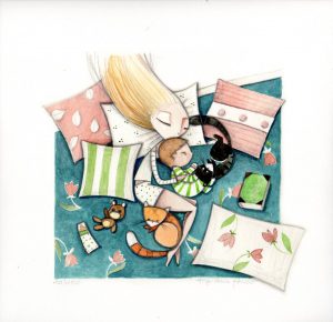 - Digital Fine Art Print Epson - su carta 100% cotone - Retouchè cm. 30x30