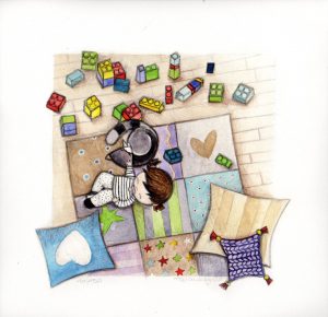 - Digital Fine Art Print Epson - su carta 100% cotone - Retouchè cm. 30x30
