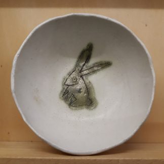 Ciotola grande dipinta
