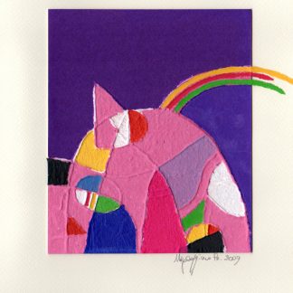 Caggiano, Ho incontrato la luce del sole 2 - calcografia cm. 18x17
