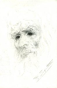 Spoltore, Figura 1 - disegno su carta cm. 15x10