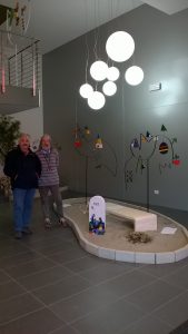 Caggiano Ugo e Bruno Blarasin, mostra personale alla LUBE