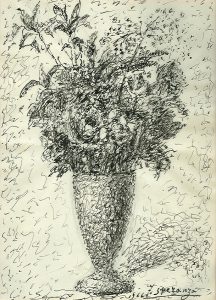 Speranza Francesco, disegno originale su carta cm. 22x16