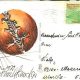 Pomodoro, Cartolina di auguri - cm. 10x14,5