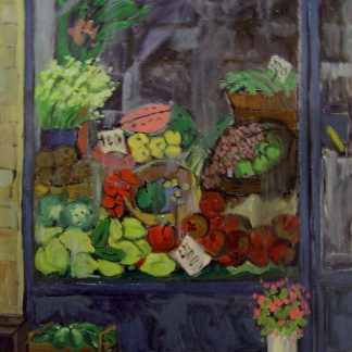 La vetrina del fruttivendolo