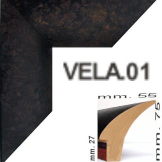 VELA.01 -  Nera spalla nera