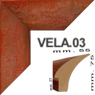 VELA.03 - Vela rossa spalla rossa