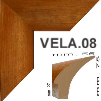 VELA.08 - Vintage gialla spalla gialla
