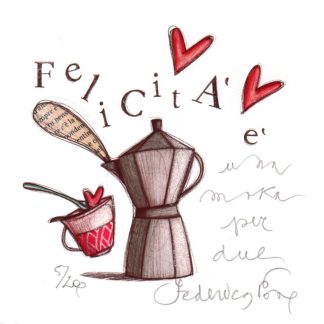 Felicità è una moka per due