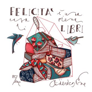 Felicità è una casa piena di libri