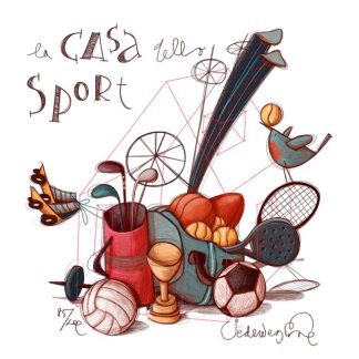 Porro, La casa dello sport