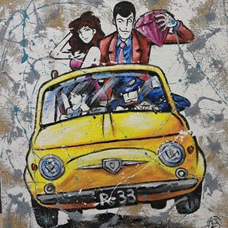 Lupin Family 500