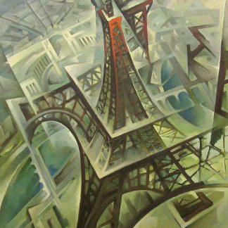 Crali Tullio, aeropittore futurista - Tour Eiffel 1980