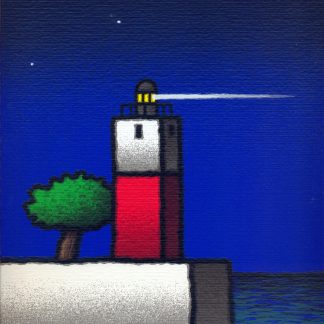 500) Faro e pino